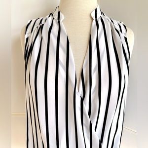 INC sleeveless blouse